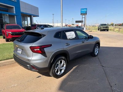 2026 Chevrolet Trax LS