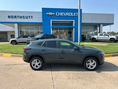 2026 Chevrolet Trax LS