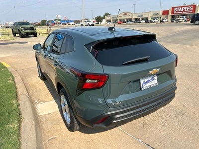 2026 Chevrolet Trax LS