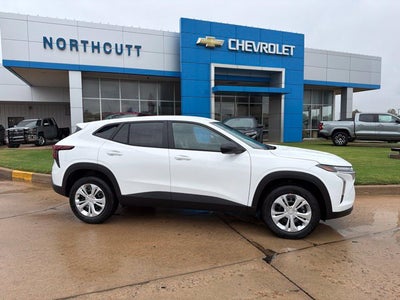 2026 Chevrolet Trax LS