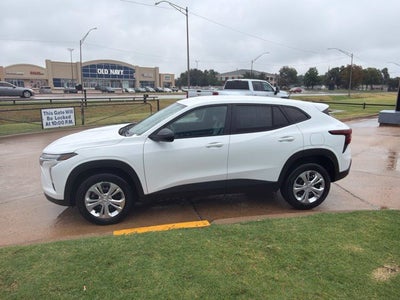2026 Chevrolet Trax LS