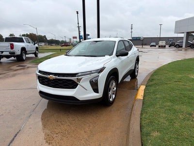 2026 Chevrolet Trax LS