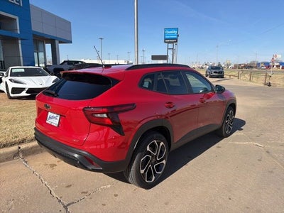 2026 Chevrolet Trax 2RS