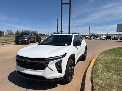 2026 Chevrolet Trax 2RS