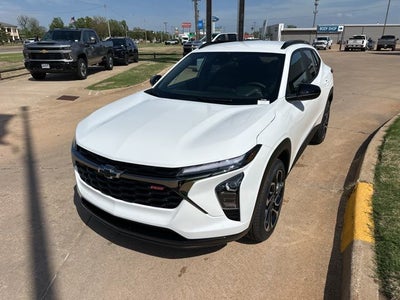 2026 Chevrolet Trax 2RS