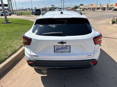 2026 Chevrolet Trax 2RS