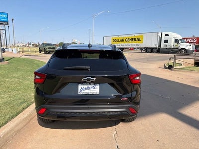 2026 Chevrolet Trax 2RS