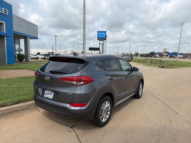 2018 Hyundai Tucson SEL