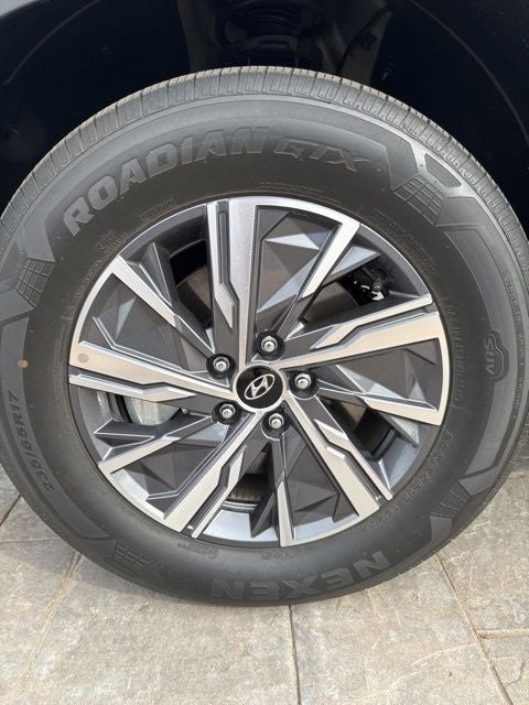 2024 Hyundai Tucson Hybrid Blue