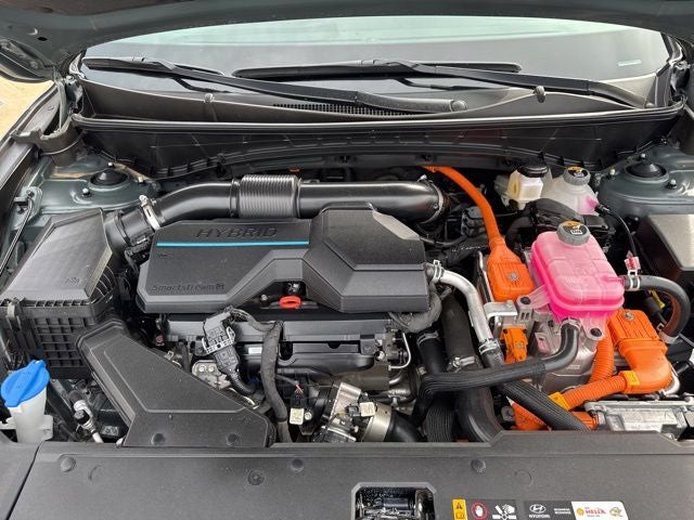 2024 Hyundai Tucson Hybrid Blue