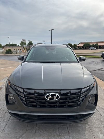 2024 Hyundai Tucson Hybrid Blue
