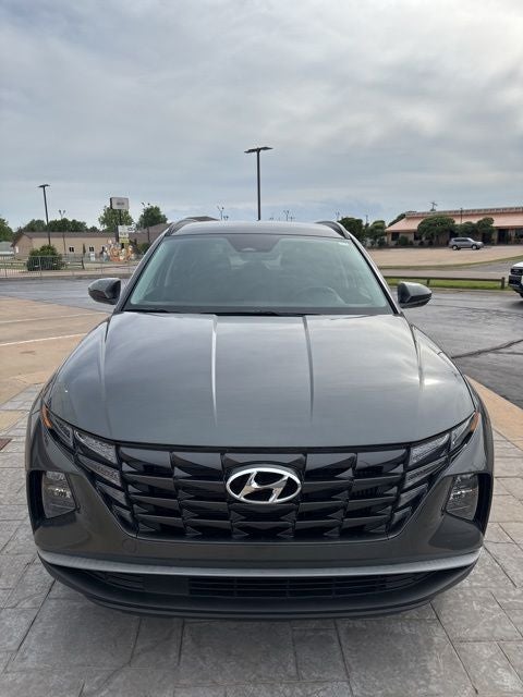2024 Hyundai Tucson Hybrid Blue