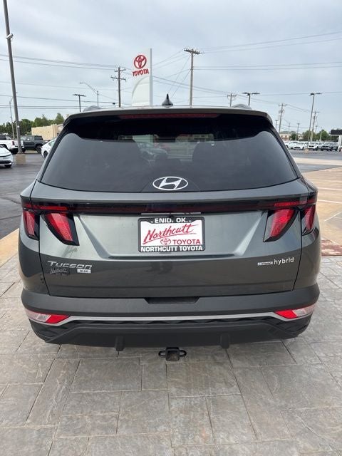 2024 Hyundai Tucson Hybrid Blue