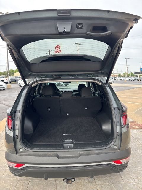 2024 Hyundai Tucson Hybrid Blue