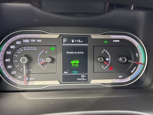 2024 Hyundai Tucson Hybrid Blue