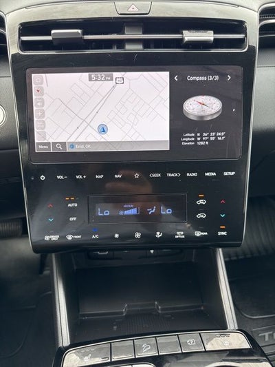 2024 Hyundai Tucson Hybrid Blue