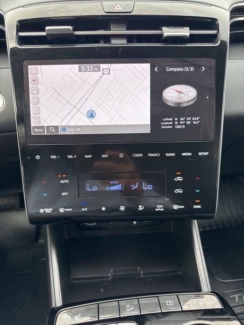 2024 Hyundai Tucson Hybrid Blue