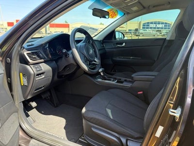 2018 Kia Optima LX
