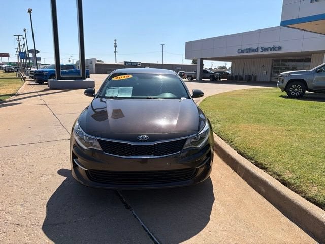 2018 Kia Optima LX