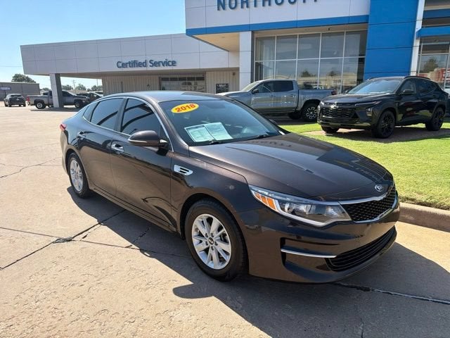 2018 Kia Optima LX