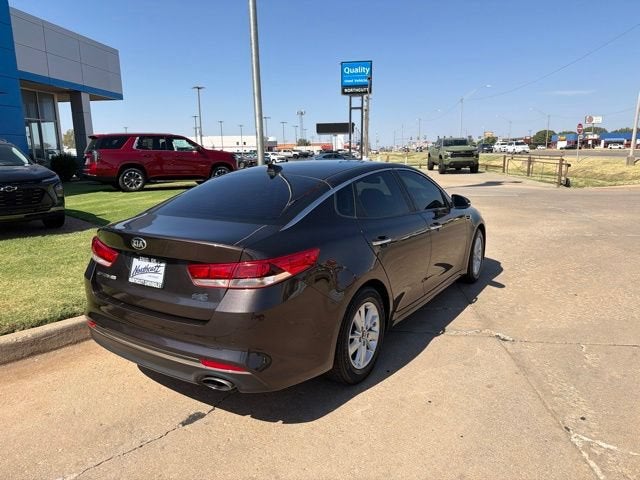 2018 Kia Optima LX