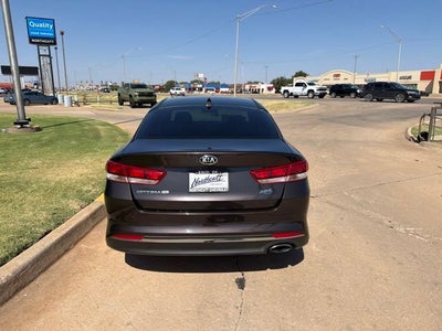 2018 Kia Optima LX