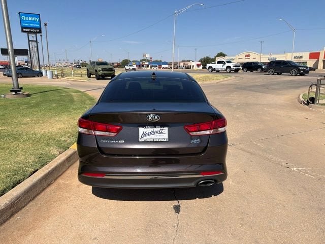 2018 Kia Optima LX