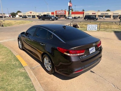 2018 Kia Optima LX