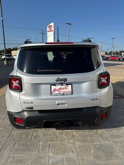 2020 Jeep Renegade Latitude