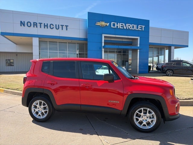 2023 Jeep Renegade Latitude