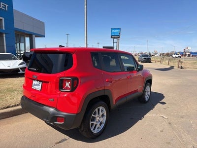 2023 Jeep Renegade Latitude