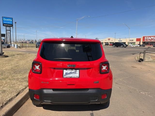 2023 Jeep Renegade Latitude