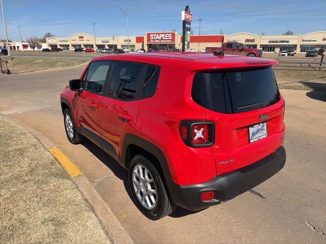 2023 Jeep Renegade Latitude
