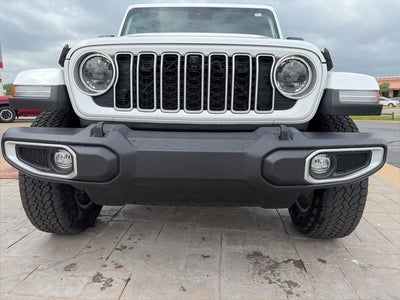 2024 Jeep Wrangler Sahara