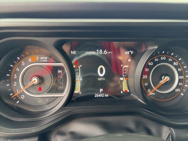 2024 Jeep Wrangler Sahara