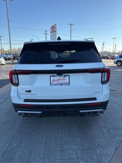 2025 Ford Explorer Platinum