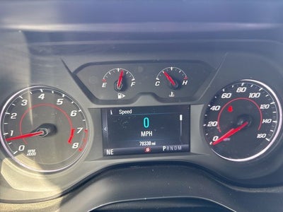 2018 Chevrolet Camaro 1LT