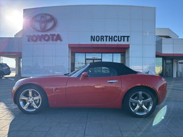 2008 Pontiac Solstice Base