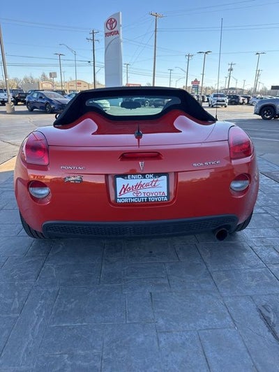 2008 Pontiac Solstice Base