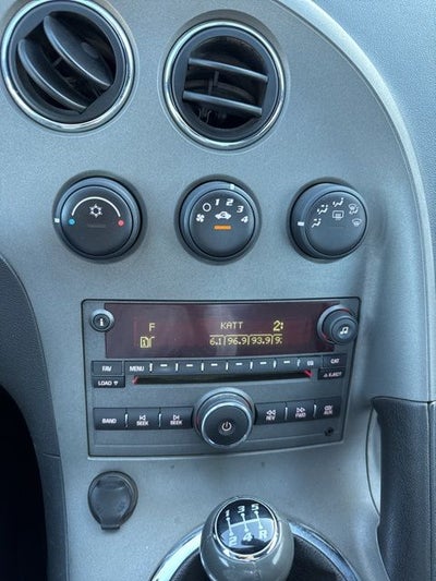 2008 Pontiac Solstice Base