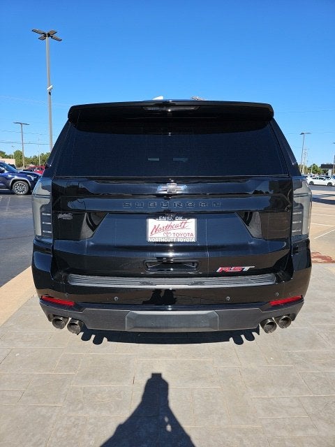2025 Chevrolet Suburban RST