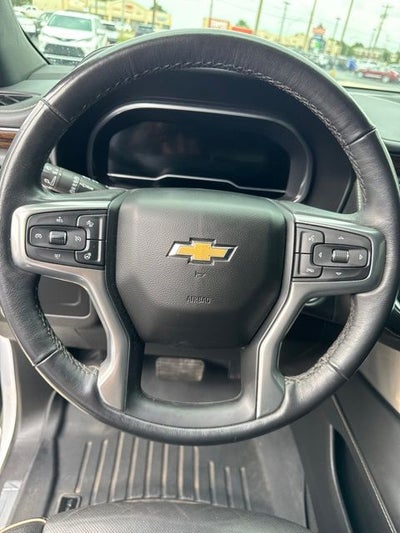 2022 Chevrolet Tahoe Premier