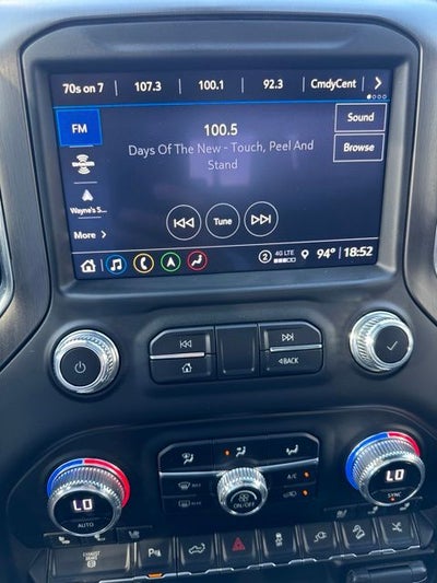 2023 GMC Sierra 2500HD AT4