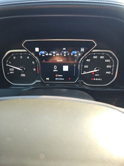 2019 GMC Sierra 1500 AT4