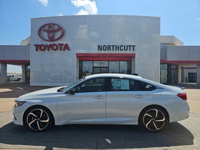 2022 Honda Accord Sport Special Edition