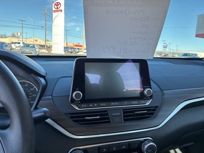 2025 Nissan Altima 2.5 SV