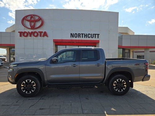 2024 Nissan Frontier PRO-4X