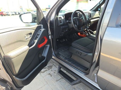2024 Nissan Frontier PRO-4X