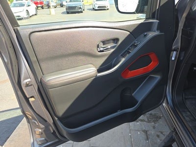 2024 Nissan Frontier PRO-4X