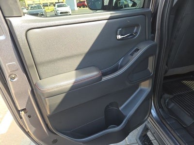 2024 Nissan Frontier PRO-4X